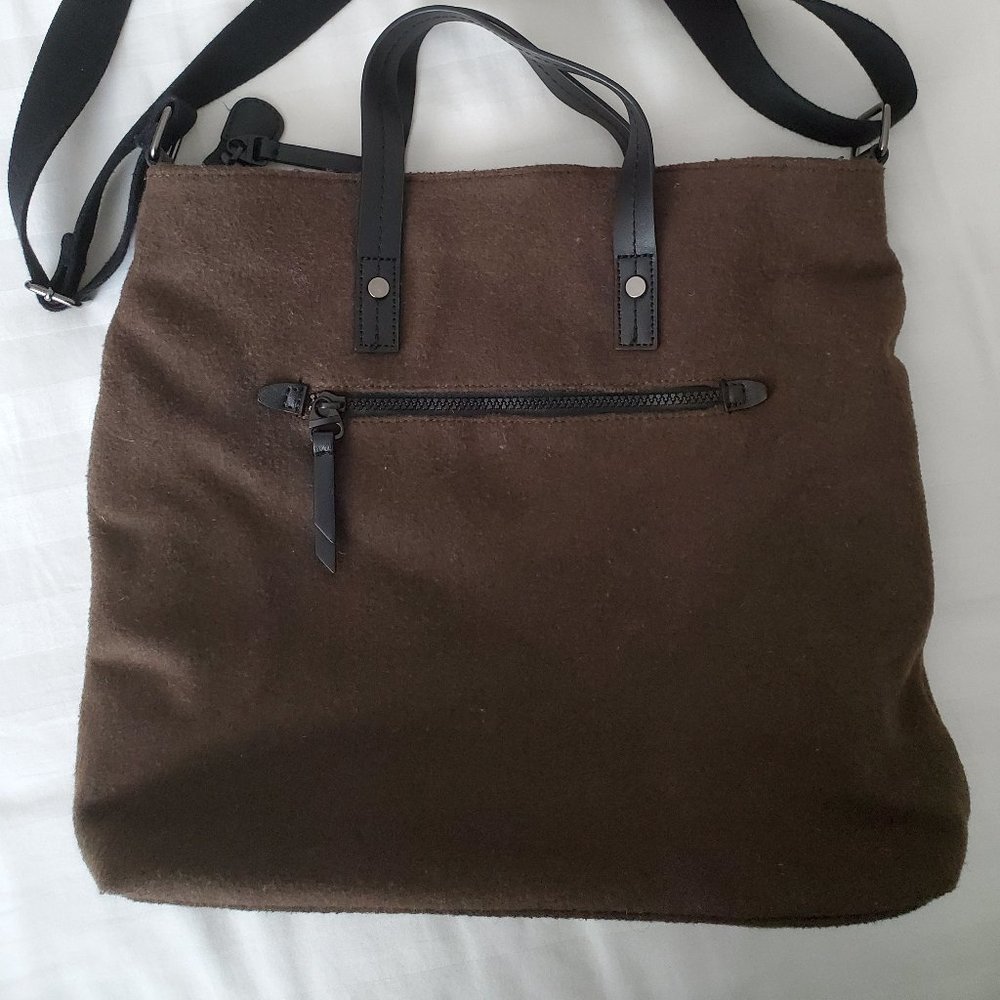 Sherpani Mongolian Wool Handbag